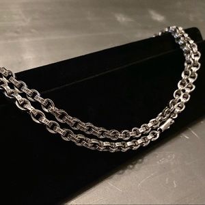 Chrome Hearts Paper Chain Necklace (1998)
